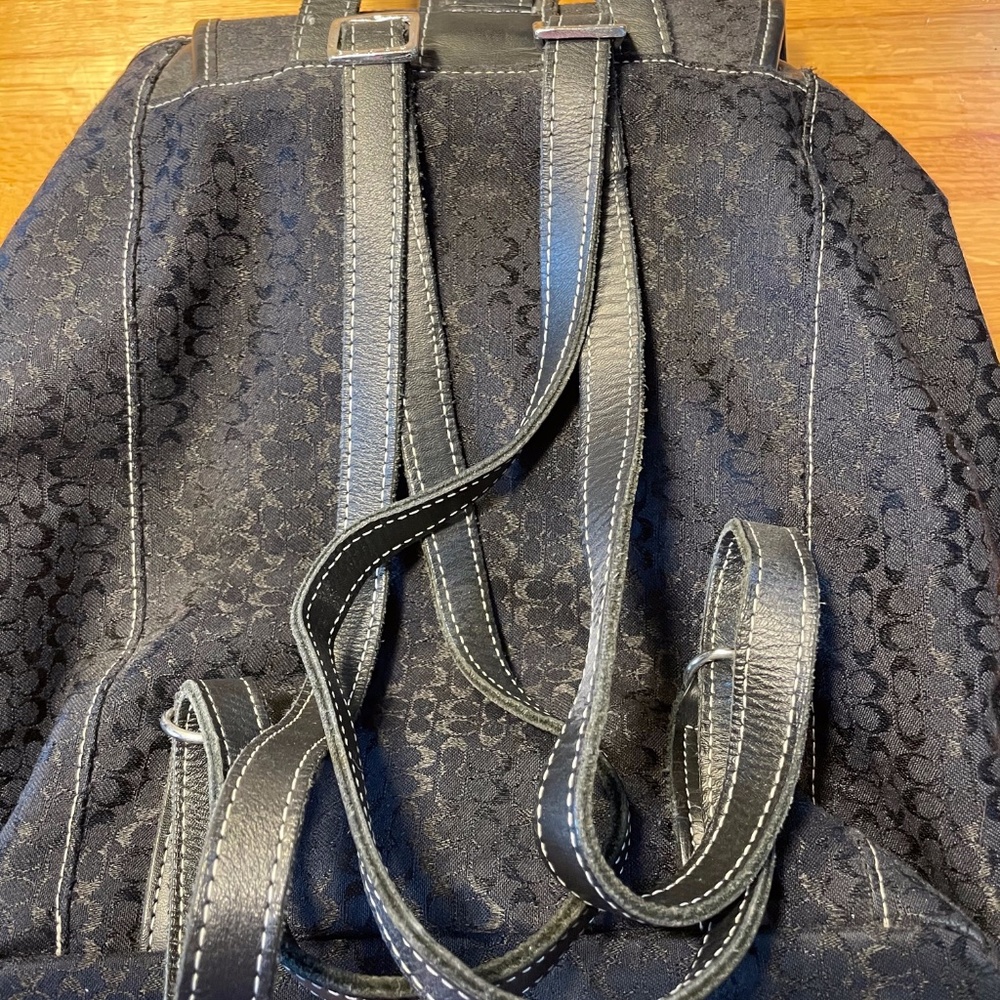 Genuine Coach Backpack - Picture 2 of 11